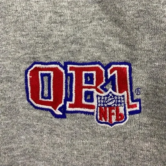 Vintage NFL Pro Player QB Club 90s Sweatshirt Crewneck Size XL - Picture 3 of 6